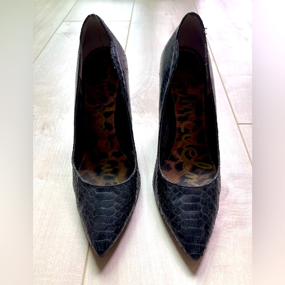 Sam Edelman Reptile Heels